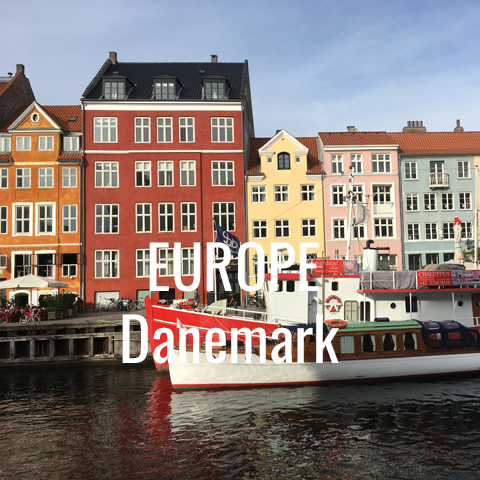 Carnets et photos de voyage Europe - Danemark