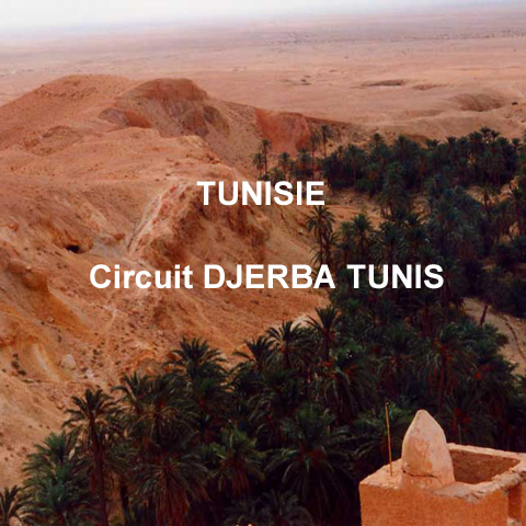 Carnets et photos de voyage - Tunisie - de Djerba à Tunis, de Tozeur à Gafsa