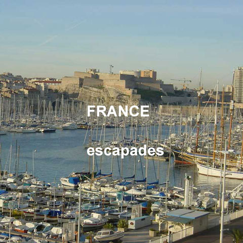 Carnets et photos de voyage - France  - Escapades
