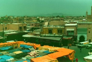 Carnets et photos de voyage - Aux portes du désert - Marrakech