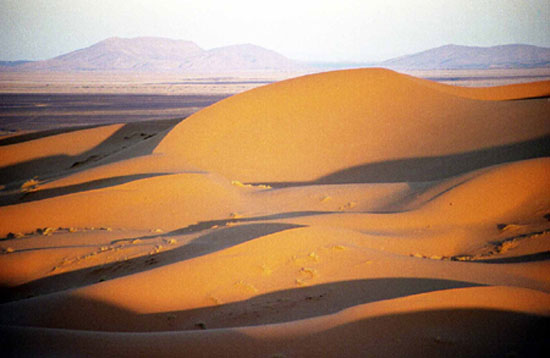 Carnets et photos de voyage Afrique - Maroc Aux portes du désert - Merzouga