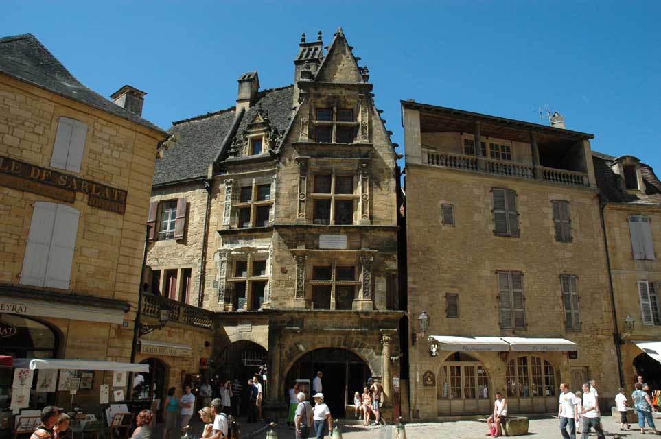 Carnets et photos de voyage - escapade Quercy et Périgord pourpre - Sarlat la caneda