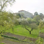carnets et photos de voyage - route gourmande à Lyon - les jardins de l'institut Sainte Marie