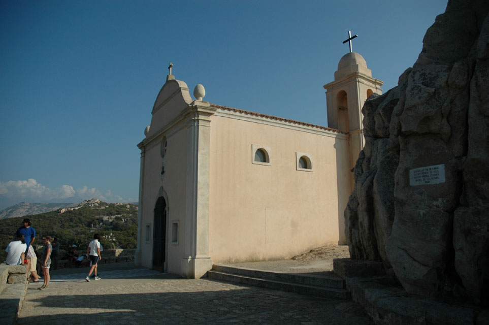 Carnets et photos de voyage - corse -randonnée près de Calvi : Notre Dame de la Serra