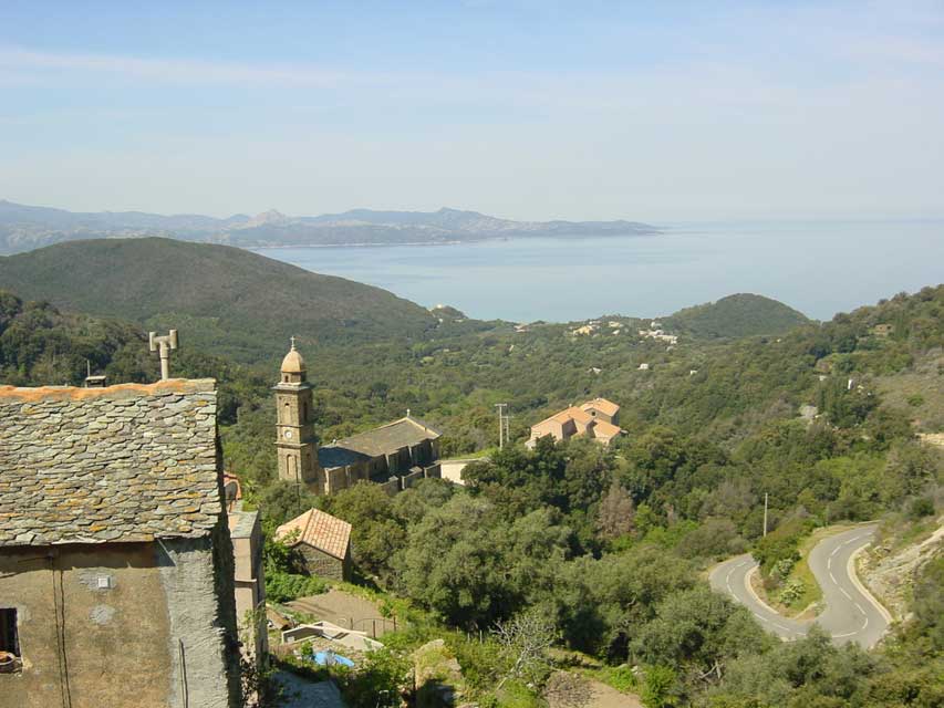 Carnets et photos de voyage - Corse - Farinole : ancien couvent