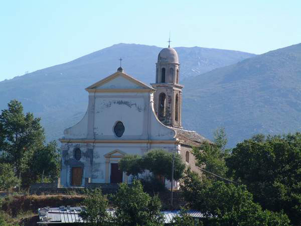Carnets et photos de voyage - Corse - vallecalle église saintpaul