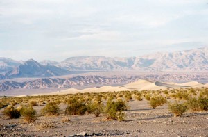 Carnets et photos de voyage USA - Les déserts californiens - Death Valley