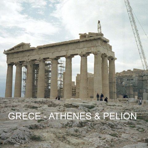 Carnets et photos de voyage Grèce - Circuit 12 jours - Athènes, Pélion, Météores, Thessalonique