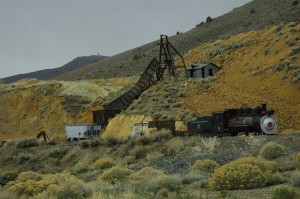Carnets et photos de voyage usa - Californie et Nevada - Les anciennes mines de Virginia City
