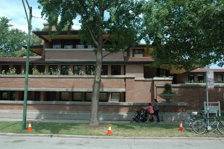 CHICAGO – ARCHITECTURE : FRANK LOYD WRIGHT