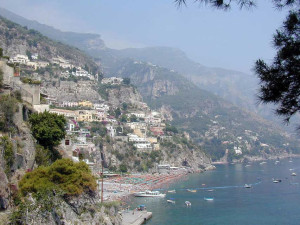 carnets et photos de voyage italie - la côte amalfitaine : Positano